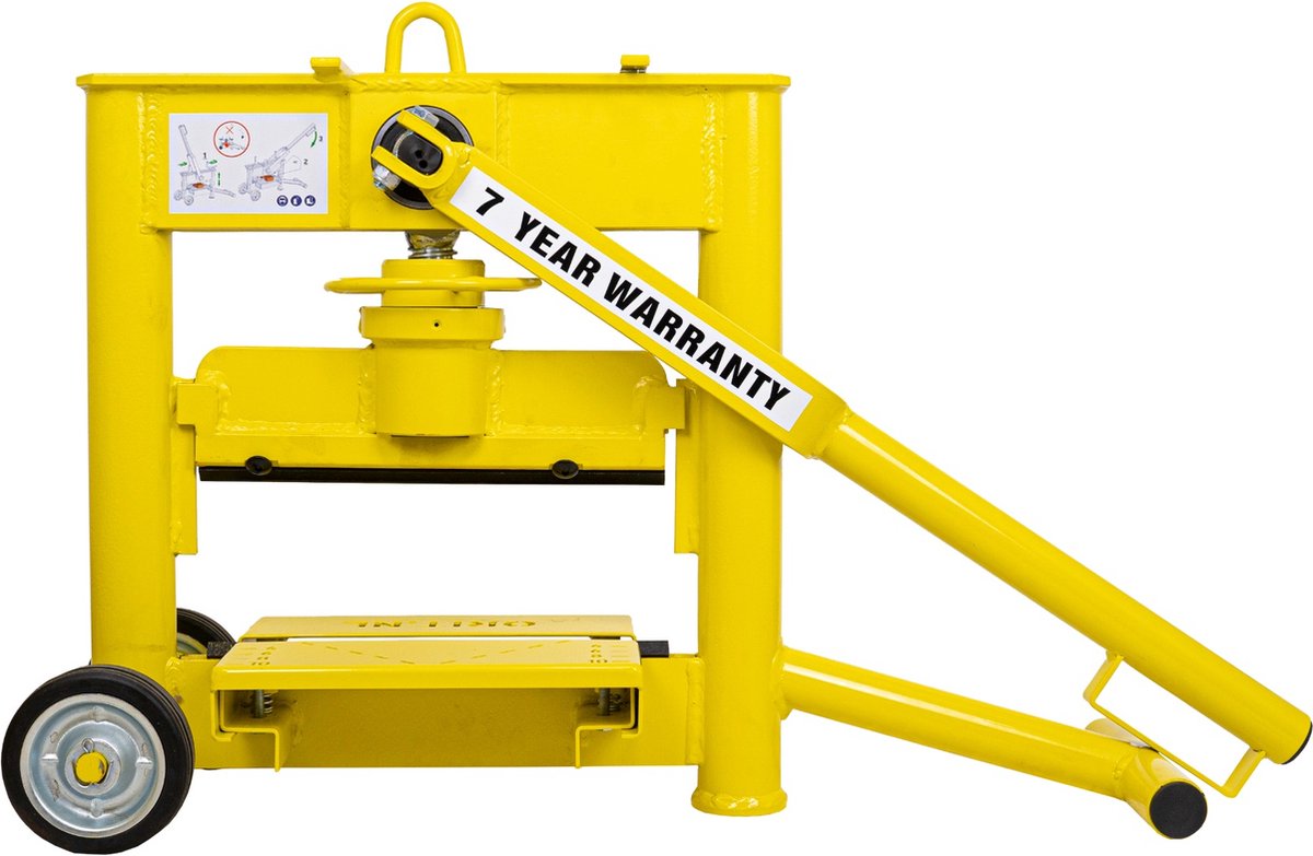 Orit 3300-SS-IQ-1021-000 Easy Turner Steenknipper - 10x330x120mm