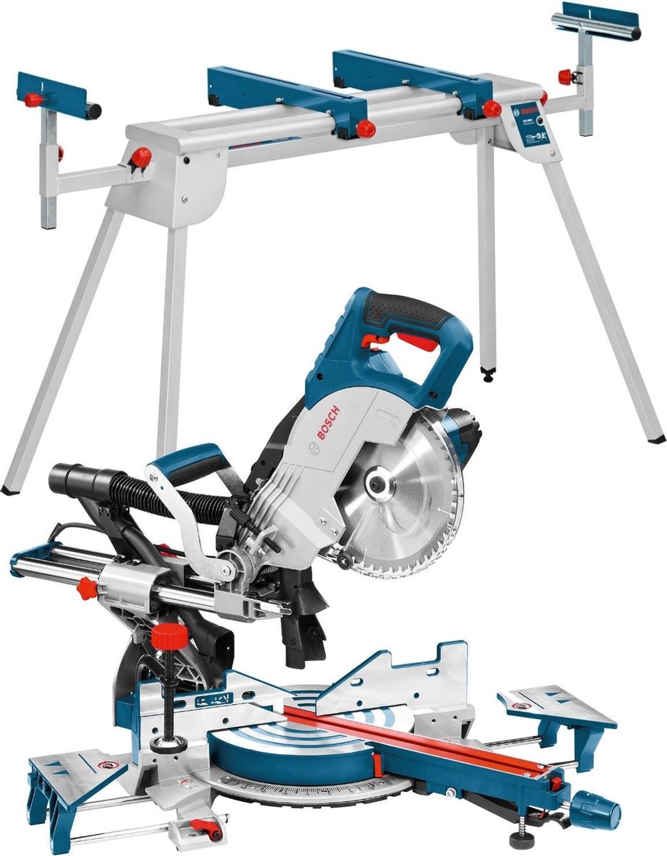 Bosch GCM 8 SJL Afkortzaag Incl. Onderstel (GTA 2600) - 1600W - 216 X 30mm