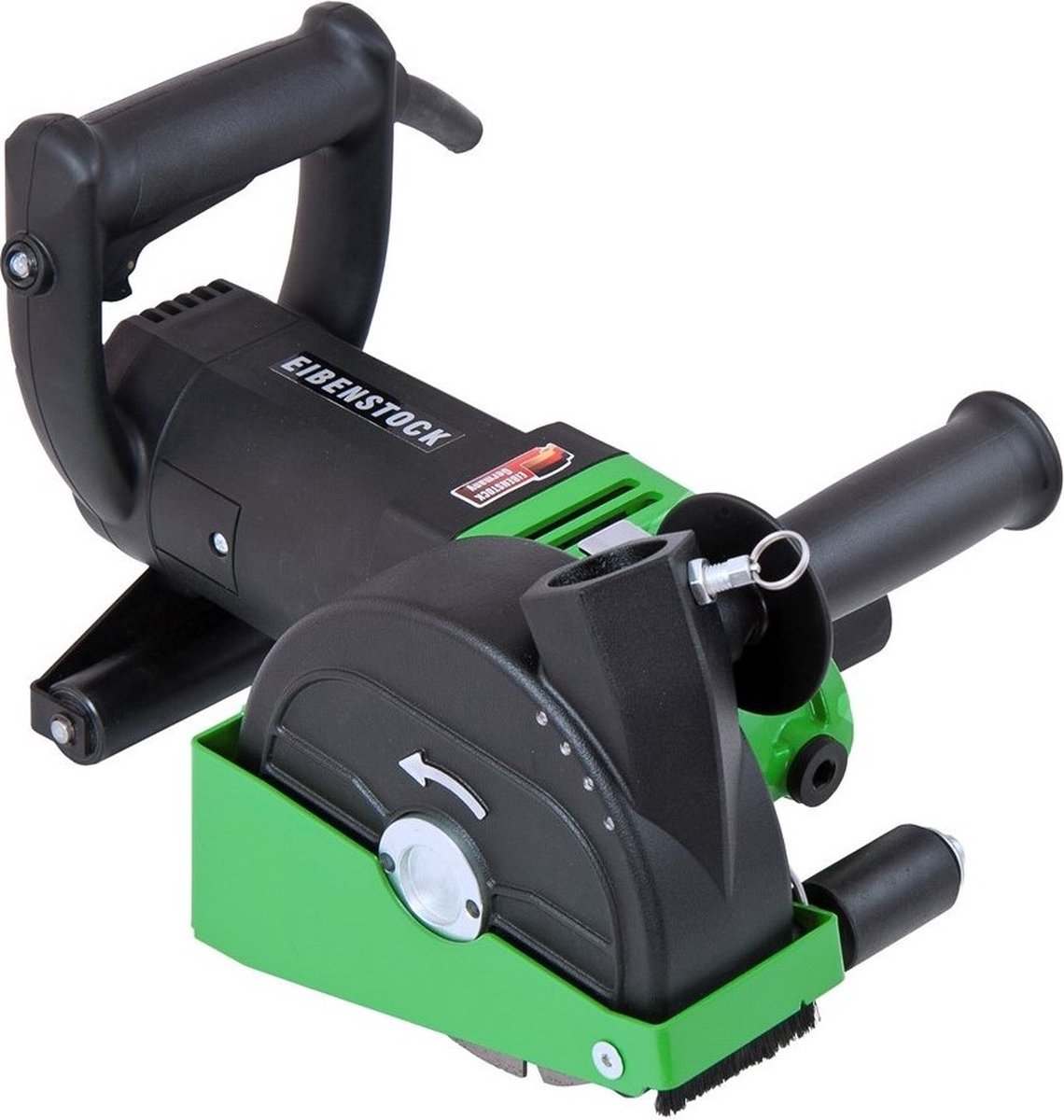 Eibenstock EMF 180.2 Muurfrees - 2300 W - Met 2 Schijven 180mm