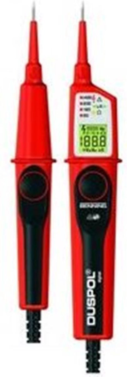 Benning 44050263 DUSPOL Digital Tweepolige Spanningstester - AC 1000v / DC 1200V