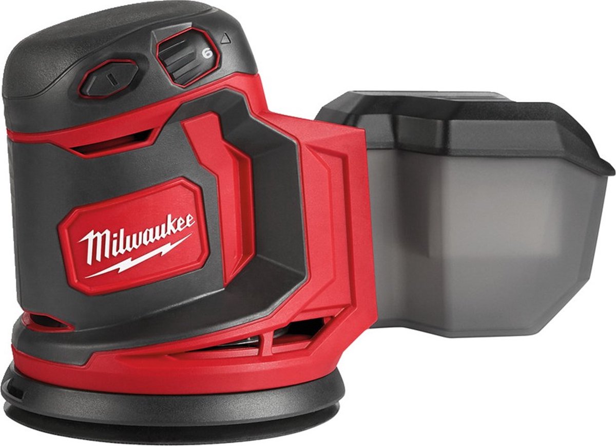 Milwaukee M18 BOS125-0 18V Li-Ion Accu Excentrische Schuurmachine Body - 125mm