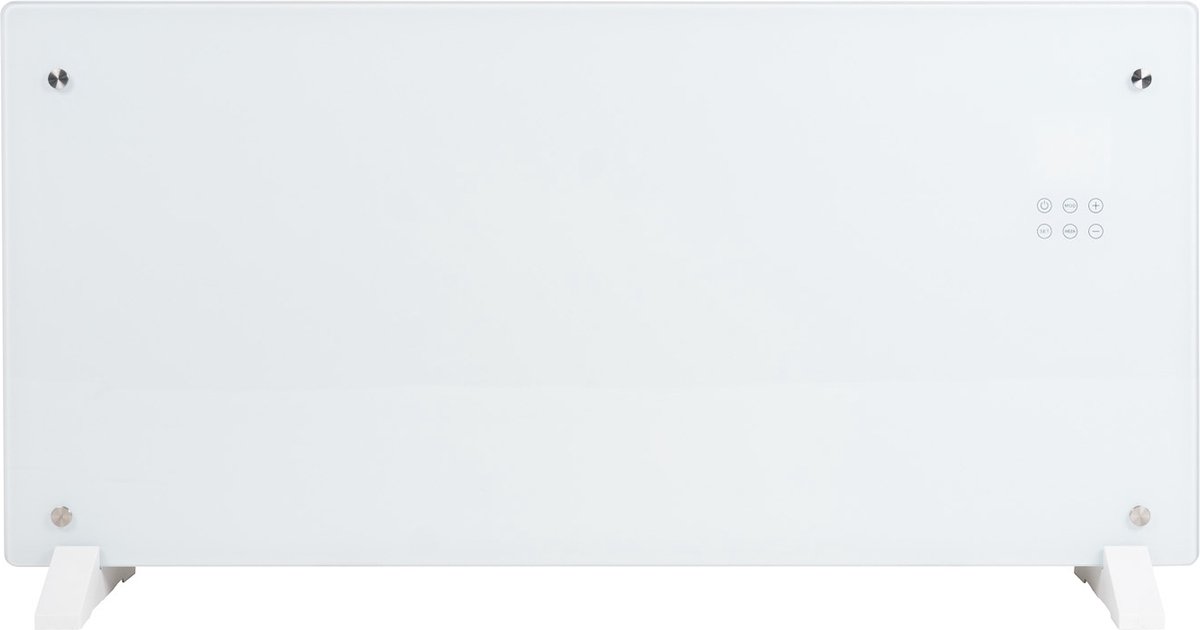 EUROM Alutherm Verre 2000 Wi-Fi Convectorkachel - 2000W - 80m3