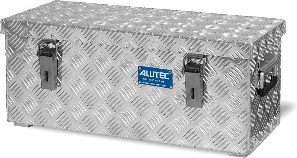 Alutec ALU41037 Aluminium Kist - 27,5 X 62,2 X 27 Cm