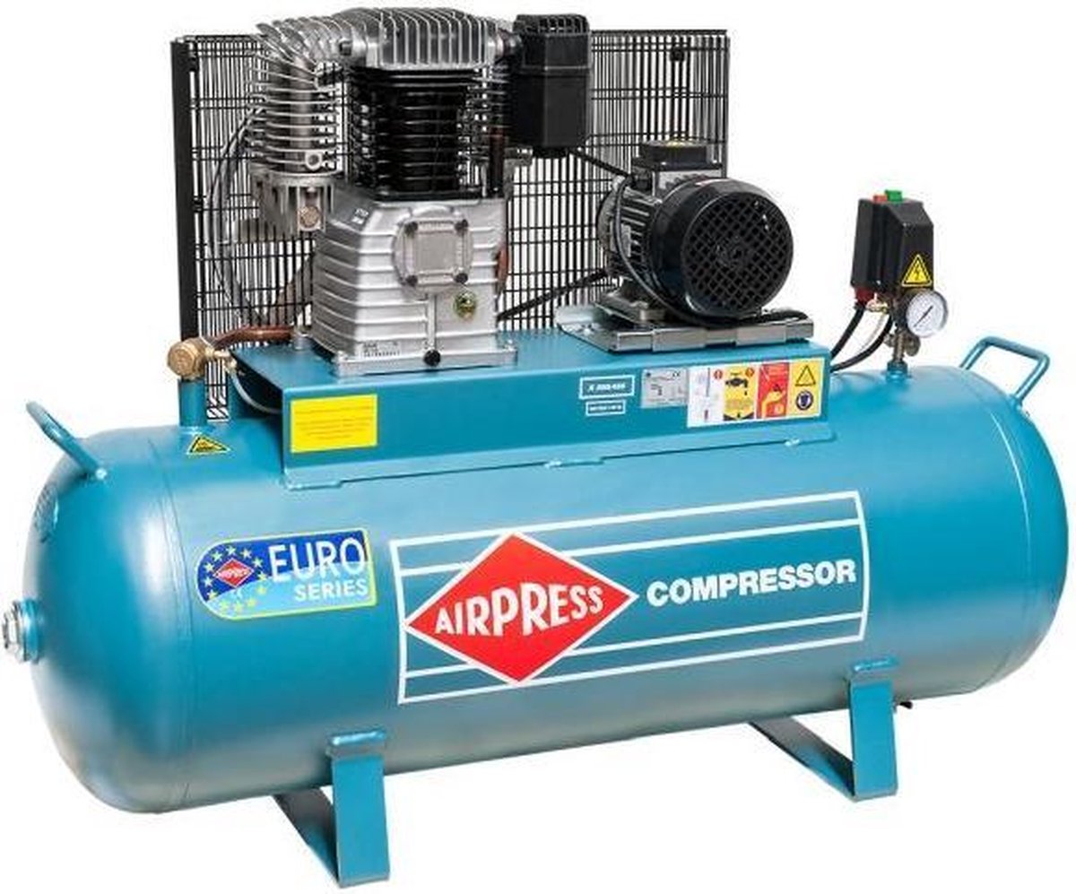 AIRPRESS 400V compressor K 200-450