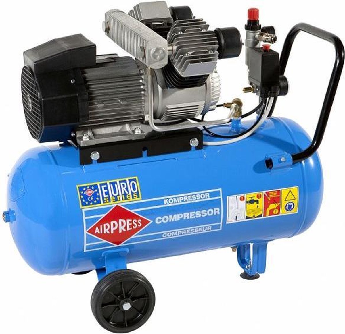 AIRPRESS 230V compressor LM 50 -350