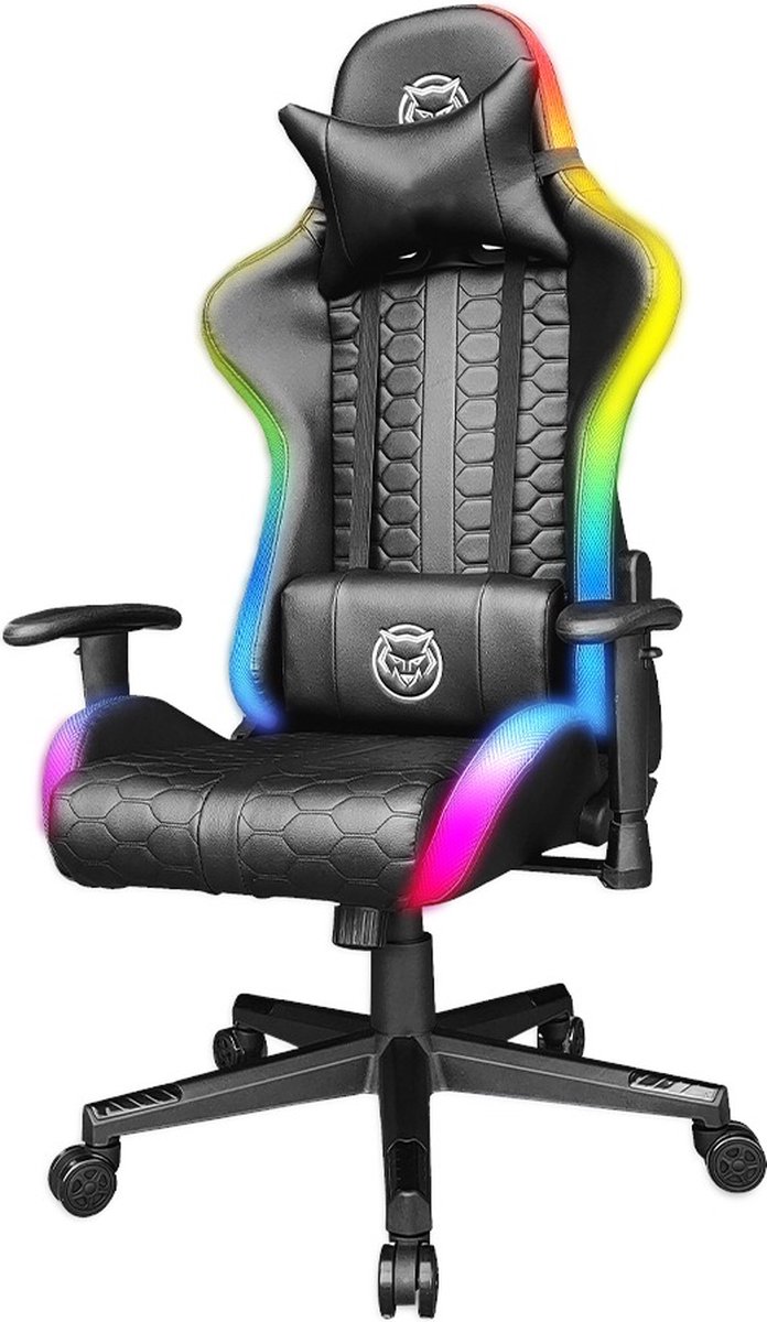 Qware Gaming Chair Rgb - Pollux