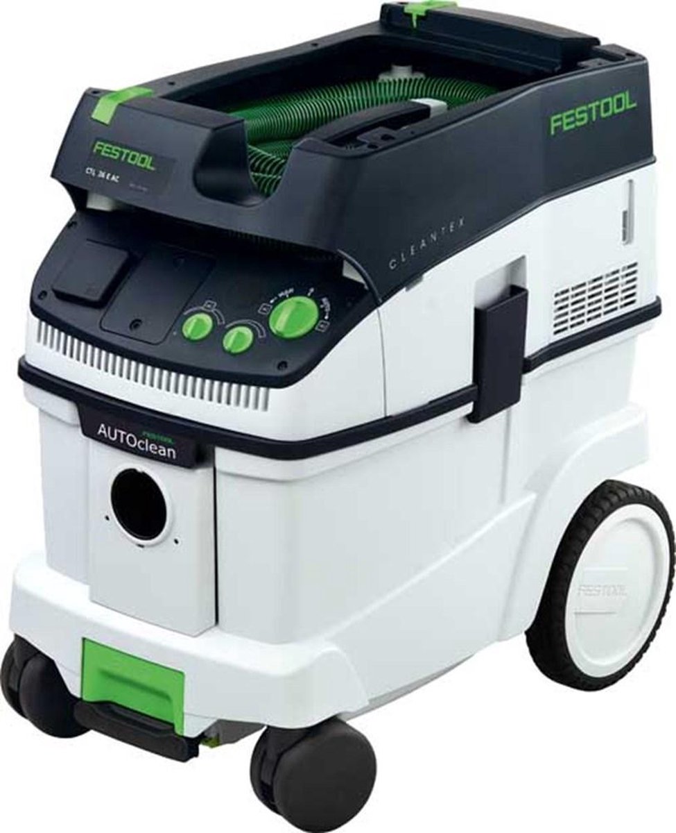Festool CTL 36 E AC Bouwstofzuiger - 1200W - Klasse L - 36L