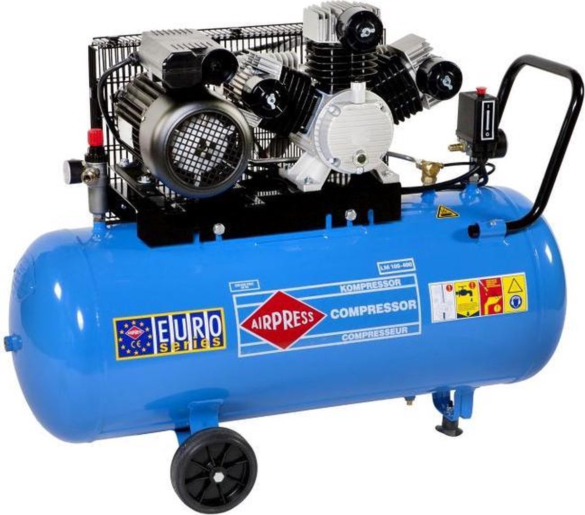 AIRPRESS 230V compressor LM 100-400