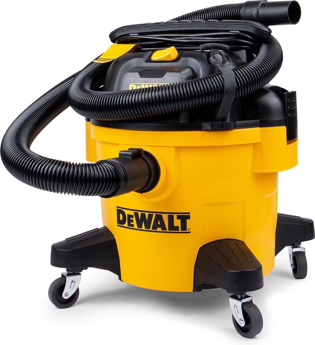 DeWALT DXV20PTA Stofzuiger - Nat/Droog - 1050W - 20L - PTA Connectie