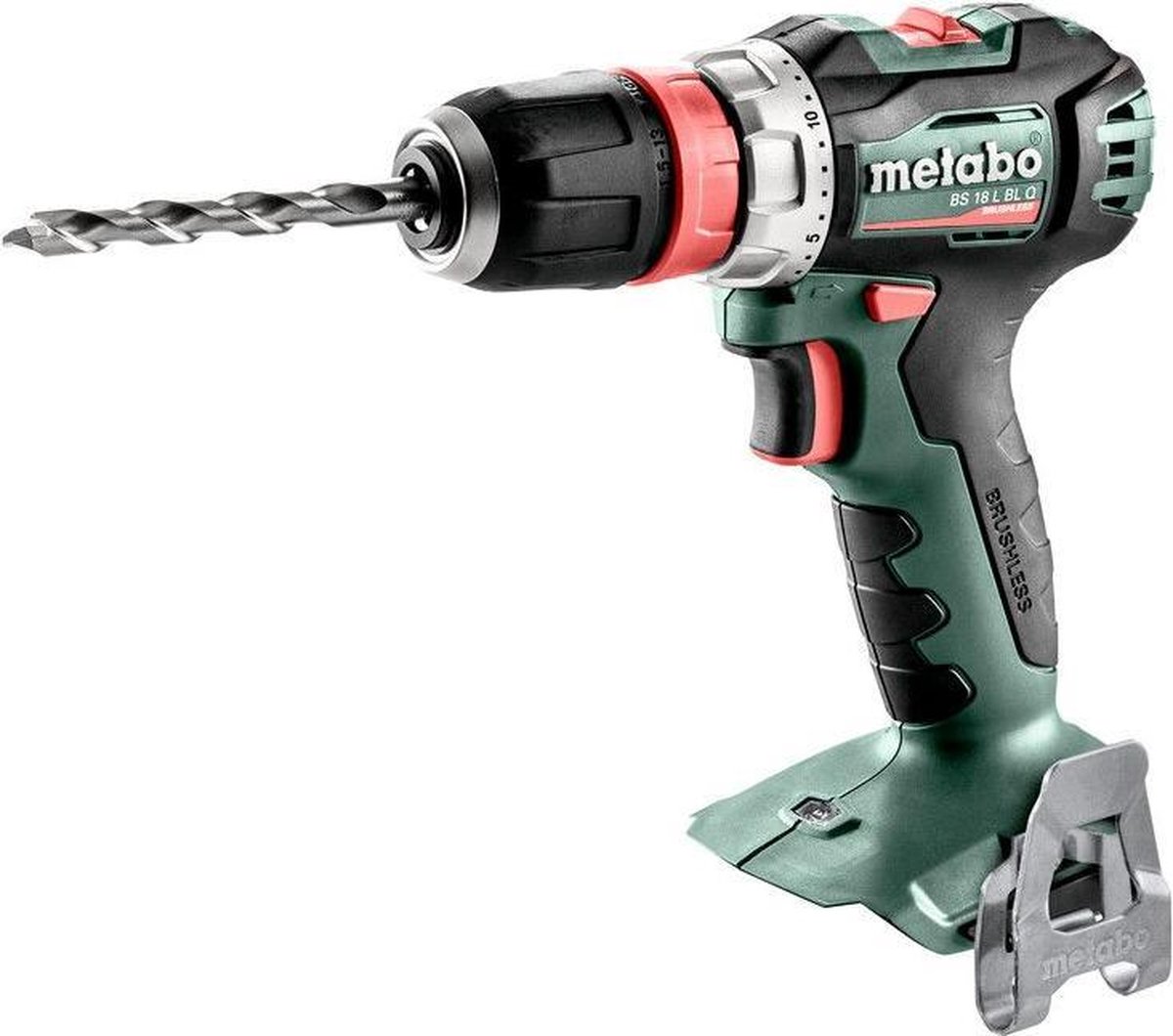 Metabo BS 18 L BL Q 18V Li-Ion Accu Boor-/schroefmachine Body In MetaBox