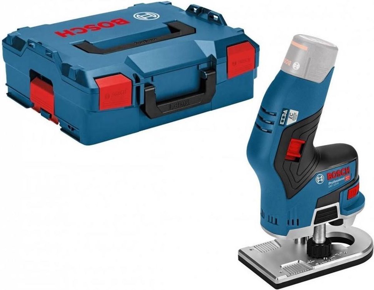 Bosch GKF 12V-8 12V Li-Ion Accu Kantenfrees Body In L-Boxx