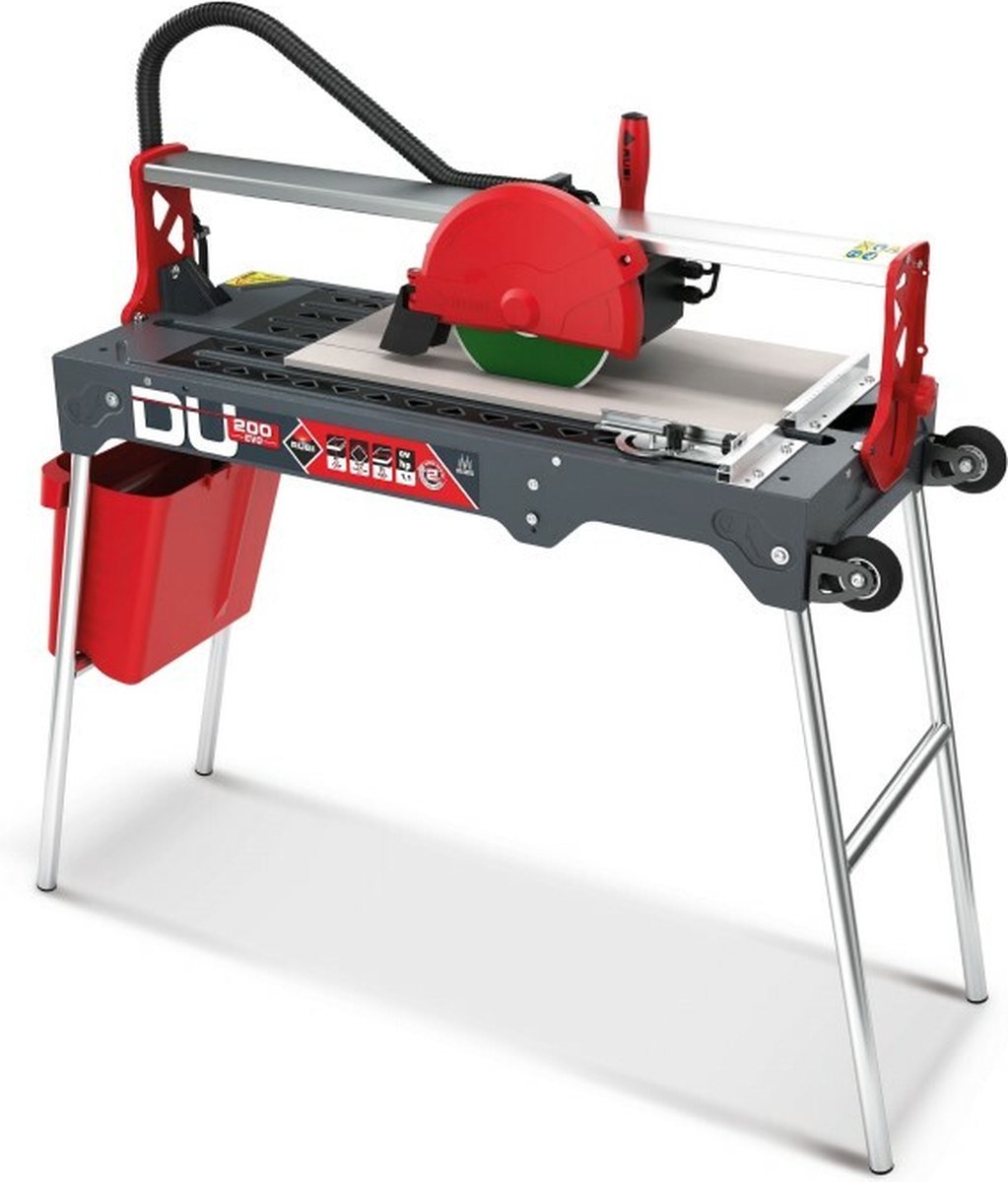 Rubi DU 200 EVO Tegelzaagmachine Incl. Diamantzaagblad - 650mm