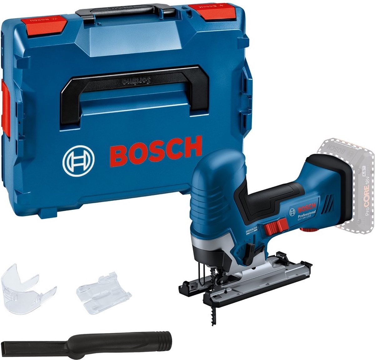 Bosch GST 18V-125 S Accu Decoupeerzaag - In L-Boxx