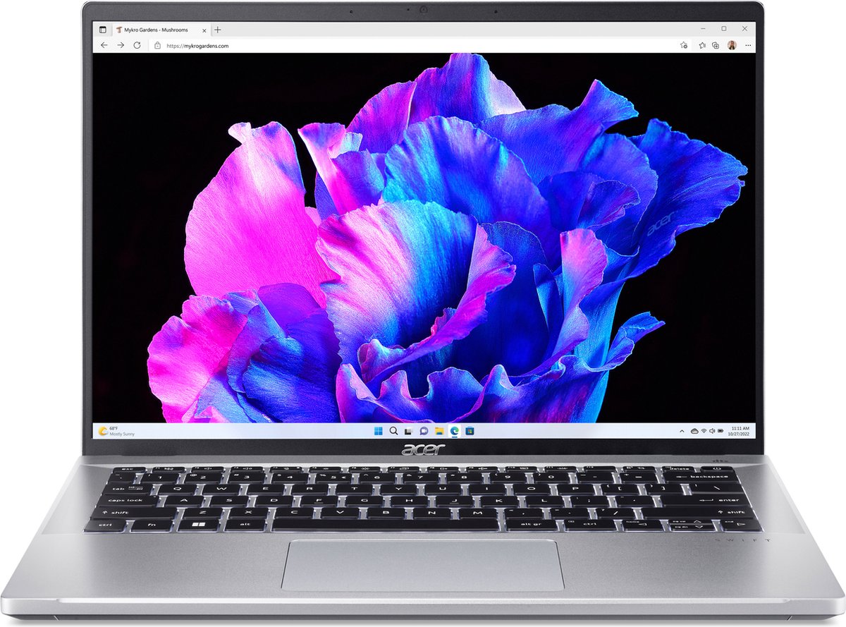 Acer Swift Go 14 Sfg14-71-57lg - Inch Oled Intel Core I5 16 Gb 512