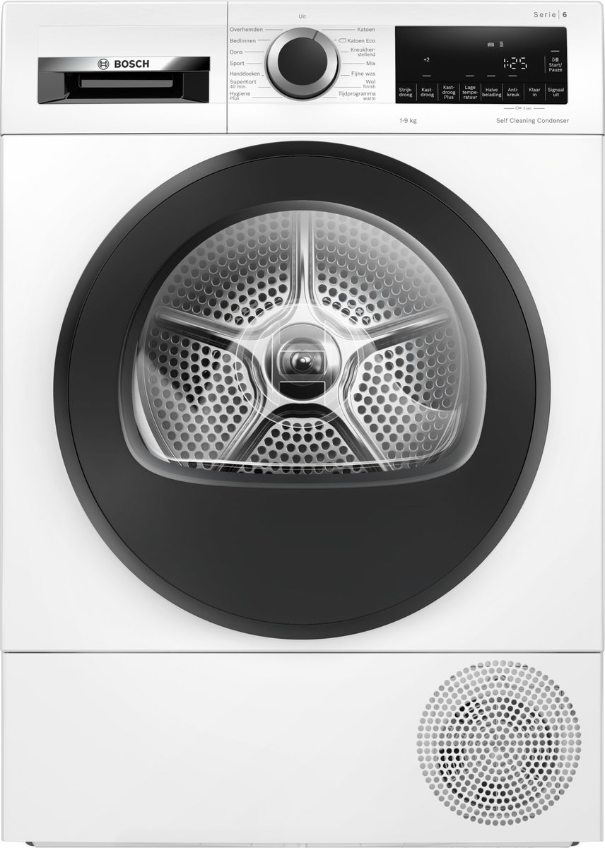 Bosch WQG245D7NL Serie 6 warmtepomp droger