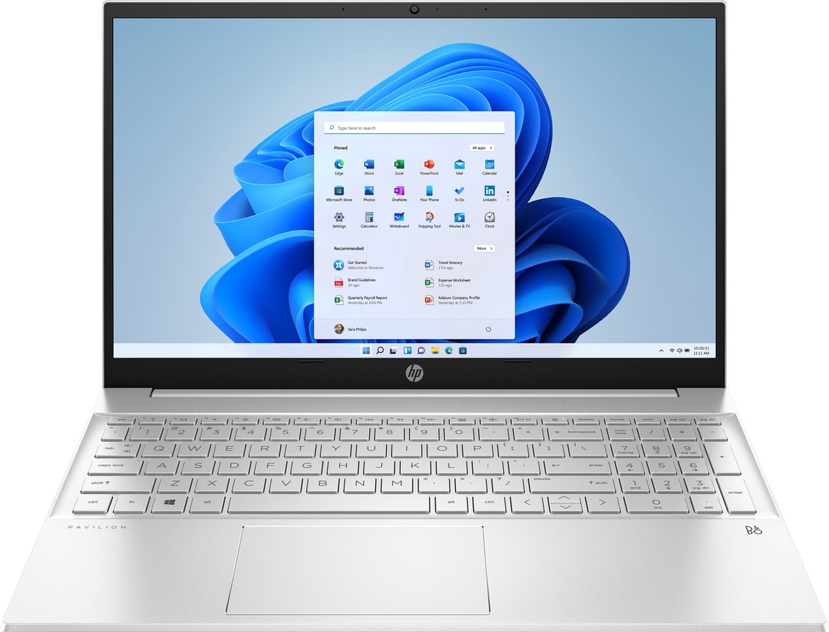 HP Pavilion 15-eh3840nd - Amd Ryzen 5 16 Gb 512