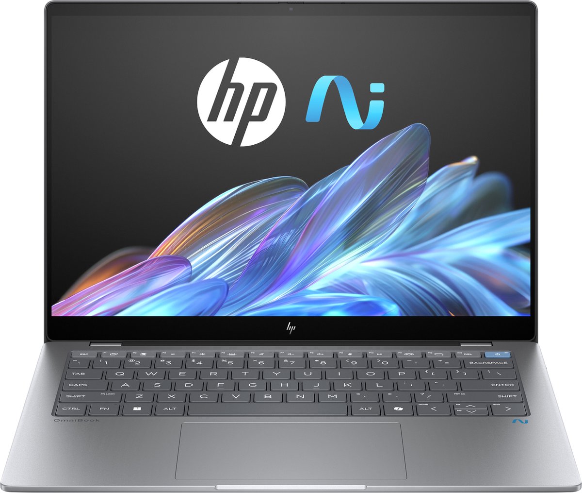 HP Omnibook X Laptop Ai Pc 14-fe0100nd - 14 Inch Snapdragon Elite 16 Gb 1 Tb Copilot+