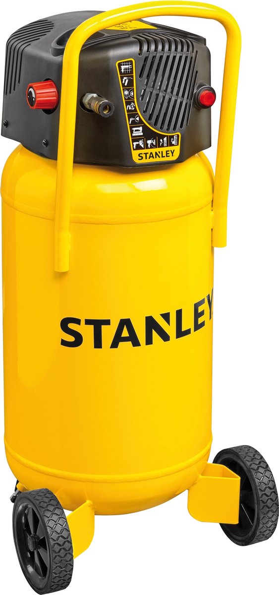 Stanley 8117180STN067 D230/10/50V Compressor - Olievrij - 10bar - 1500W