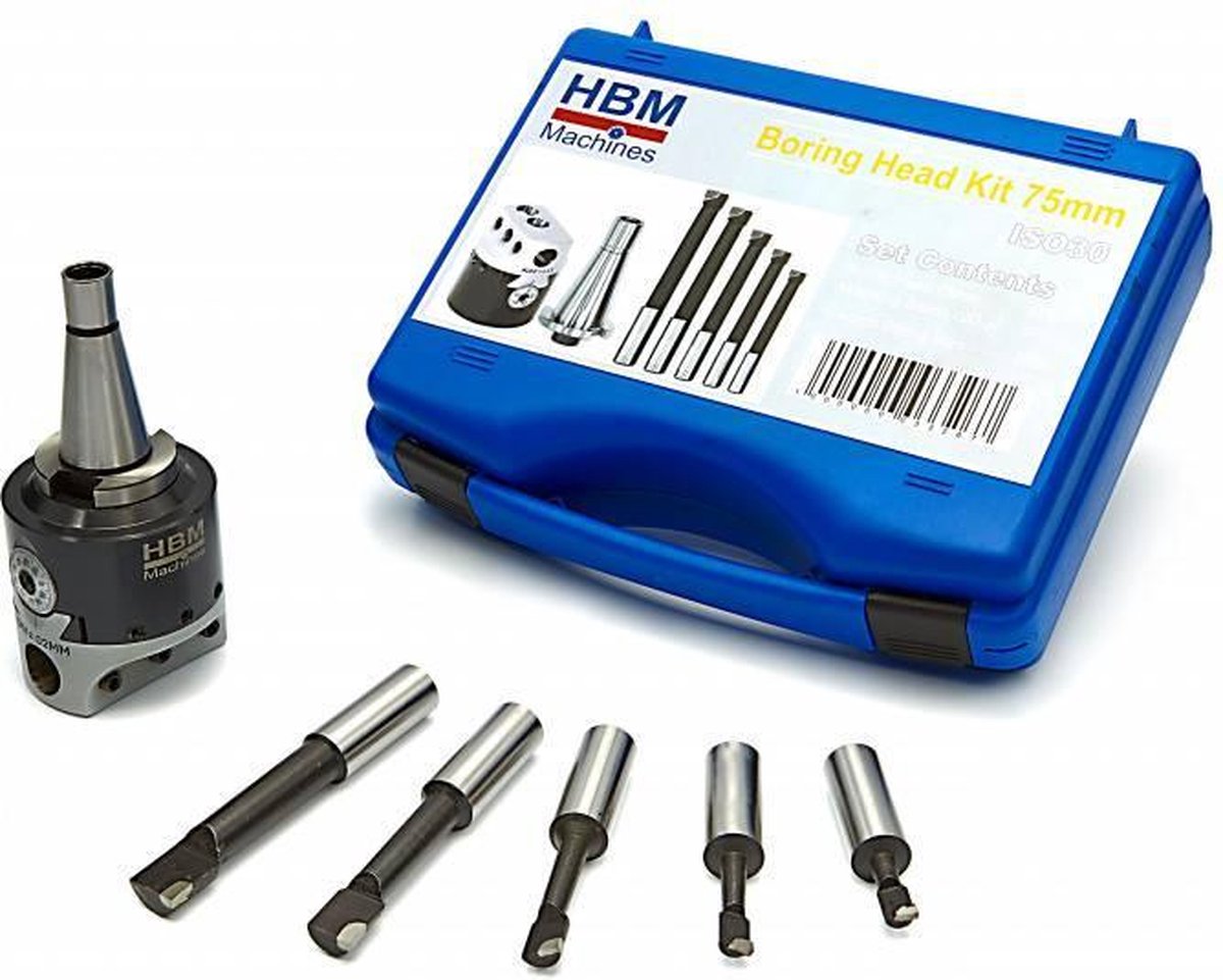 HBM 75 mm ISO40 kotterkop