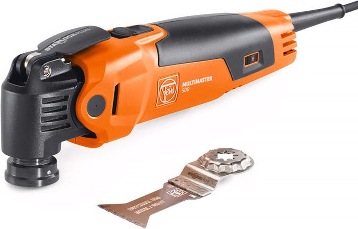 Fein MM500 Multimaster Plus Select Multitool In Koffer - 350W