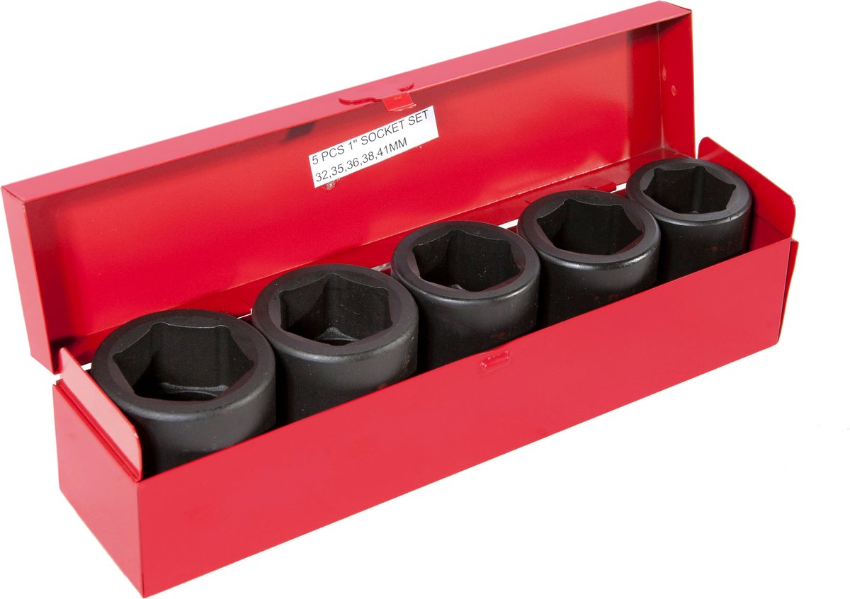 AIRPRESS impact doppendoos 1"