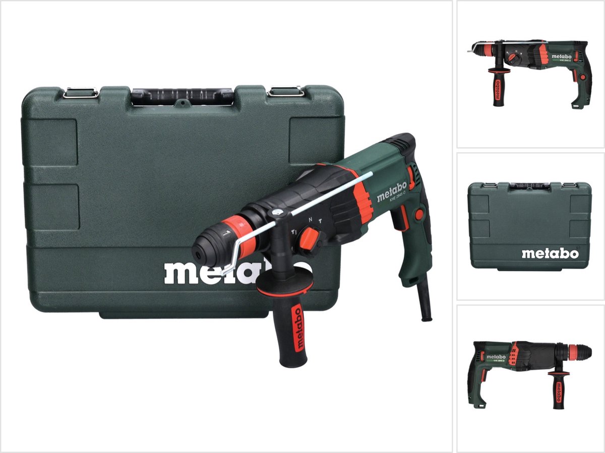 Metabo KHE 2845 Q Combihamer In Koffer - 880W - 3J