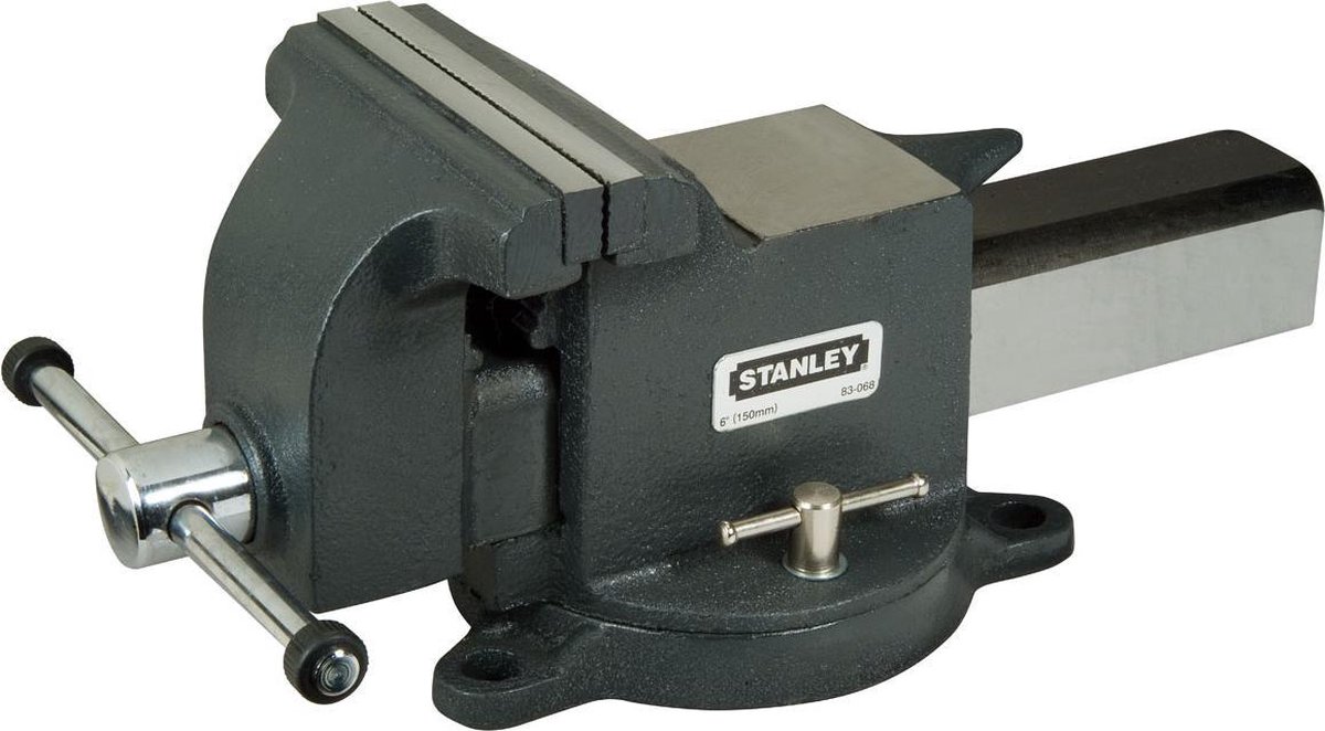 Stanley 1-83-068 Maxsteel Bankschroef Voor Zware Toepassingen - Gietijzer - Klemkracht 2200kg