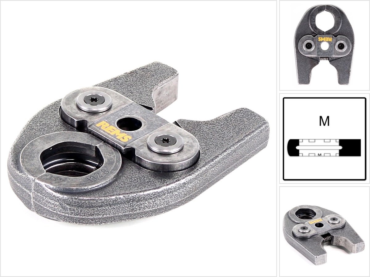 Rems Persbek Voor Mini-Press ACC / Mini-Press 22 V ACC - M28