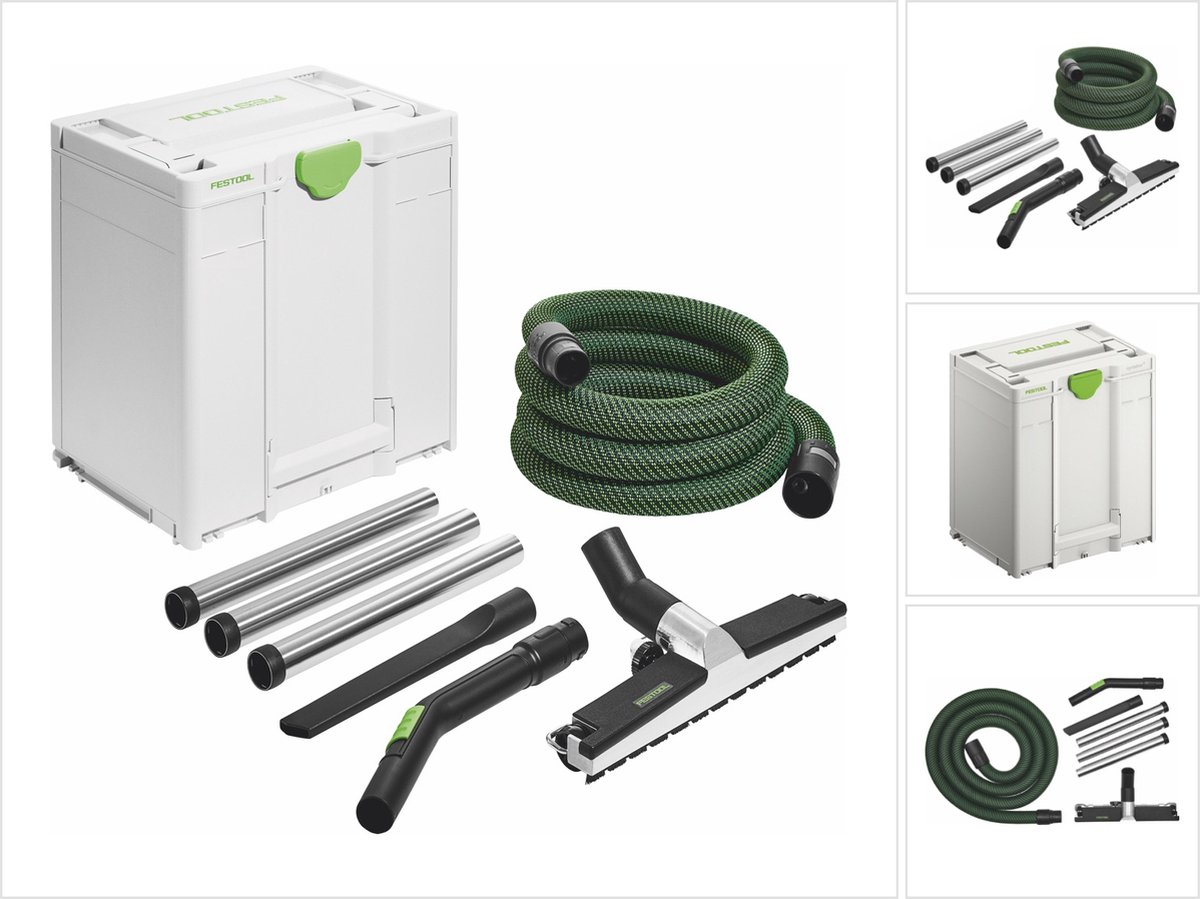 Festool RS-BD D 36-Plus Vloerreinigingsset In Systainer