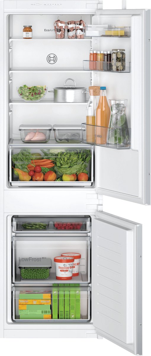 Bosch KIV86NSE0 Serie 2 inbouw koel-vriescombinatie