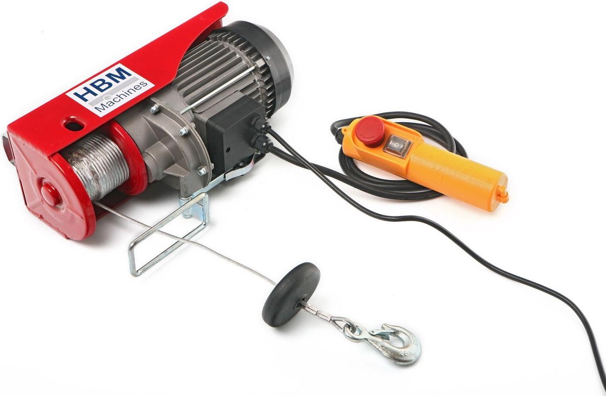 HBM 600 Kg elektrische takel