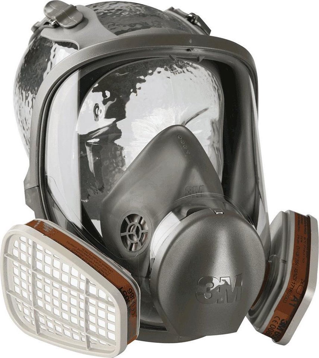 3M 6800S Herbruikbaar Masker Siliconenrubber - M