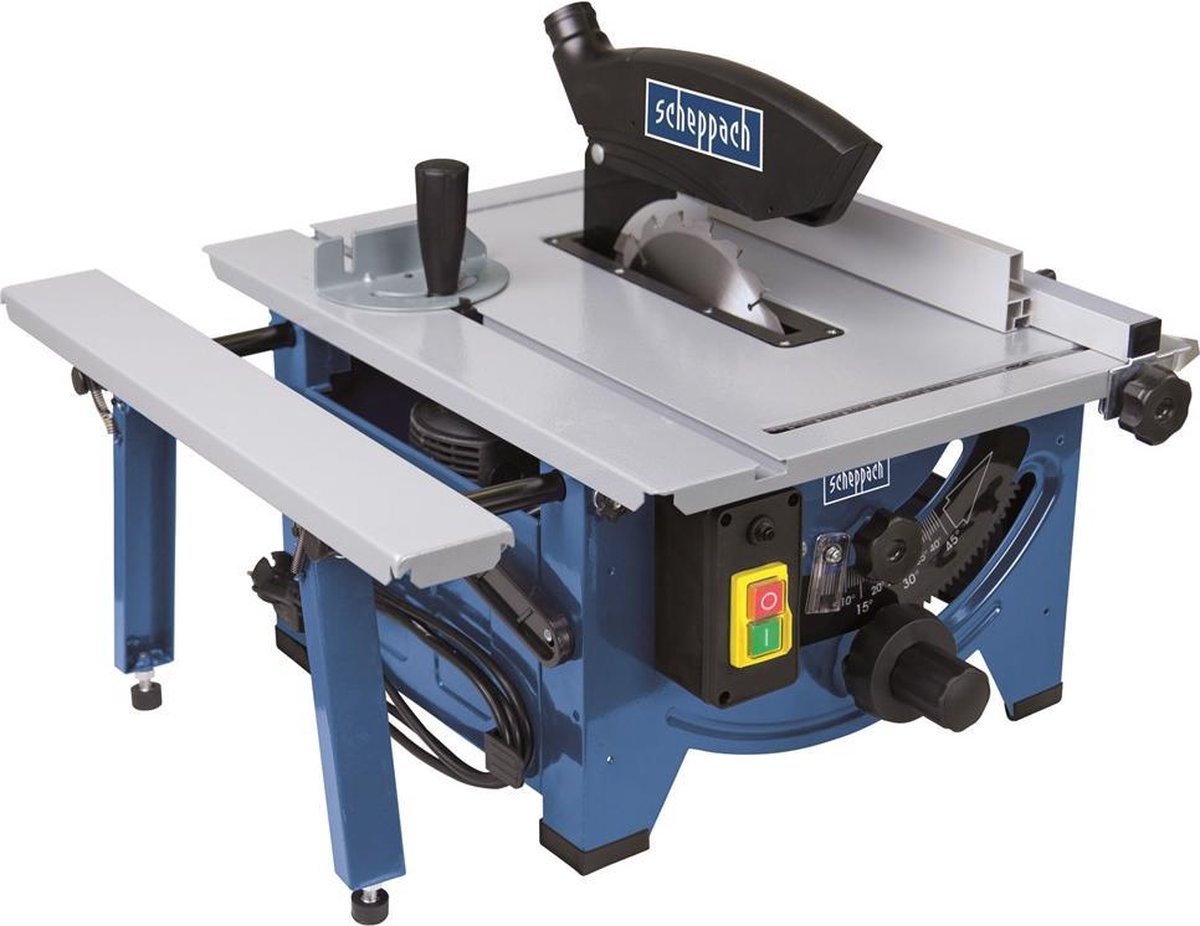 Scheppach HS80 Zaagtafel - 1200W - 210mm
