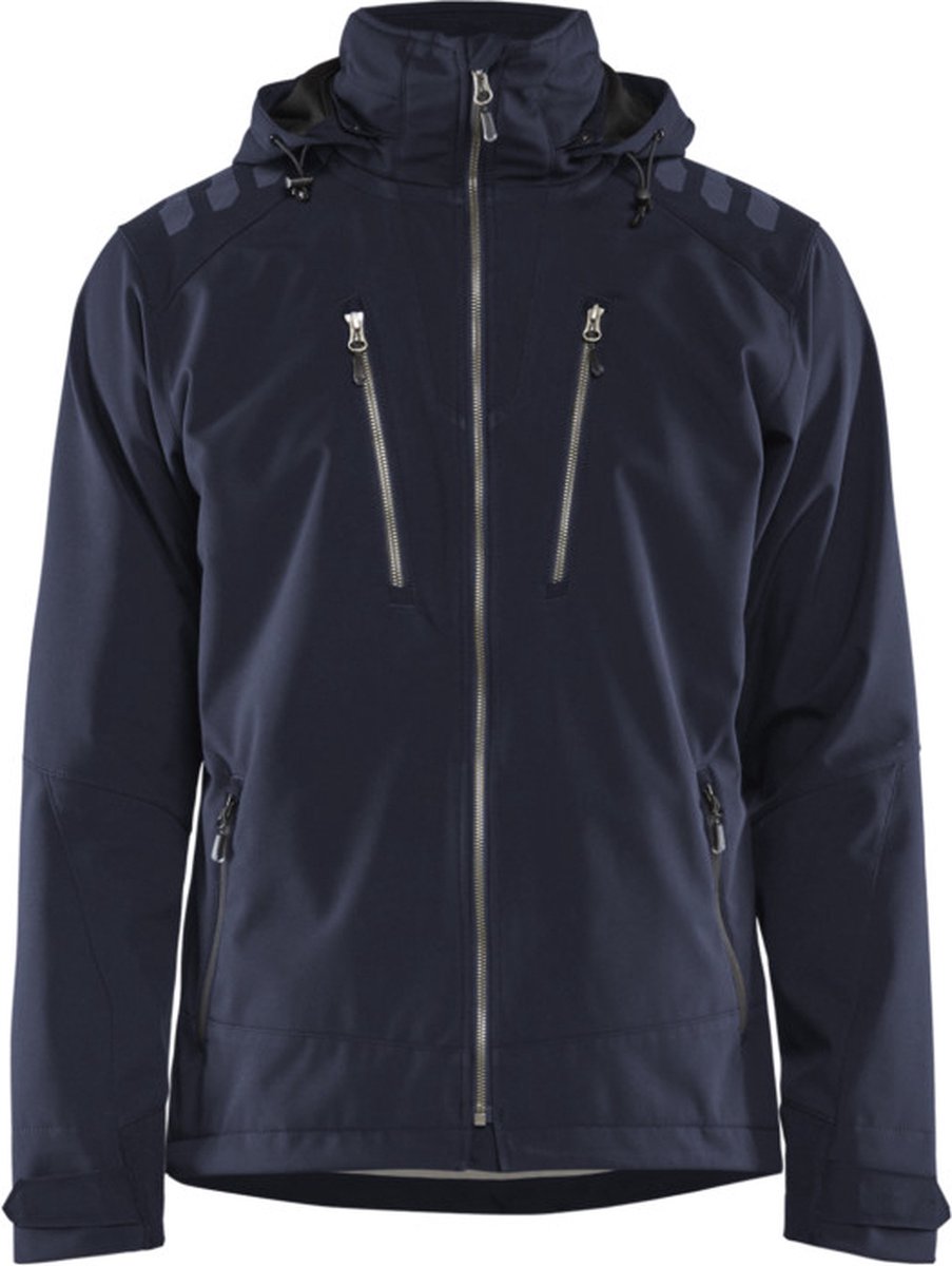 Blåkläder 474925138699S Softshell Jack - S
