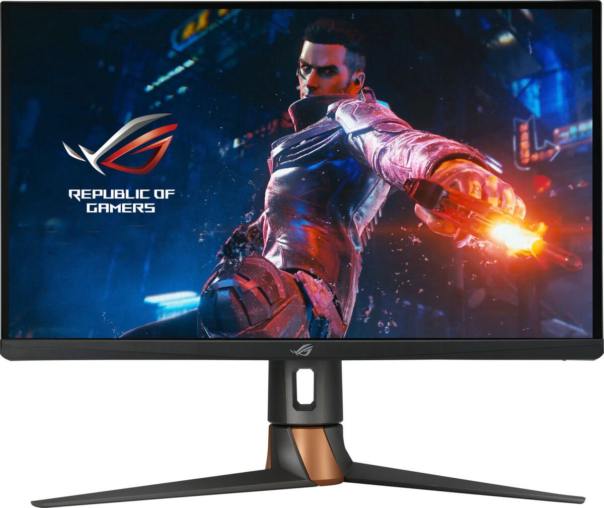 Asus Rog Swift Pg27aqn - 27 Inch 2560 X 1440 (quad Hd) 0.03 Ms 360 Hz