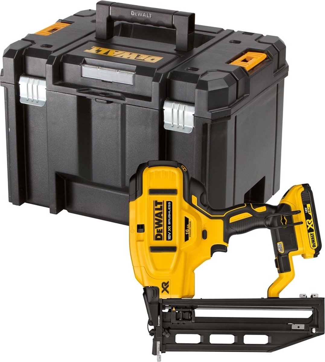 DeWALT DCN662NT-XJ Accu Afwerktacker - In TSTAK - 18V - Brushless