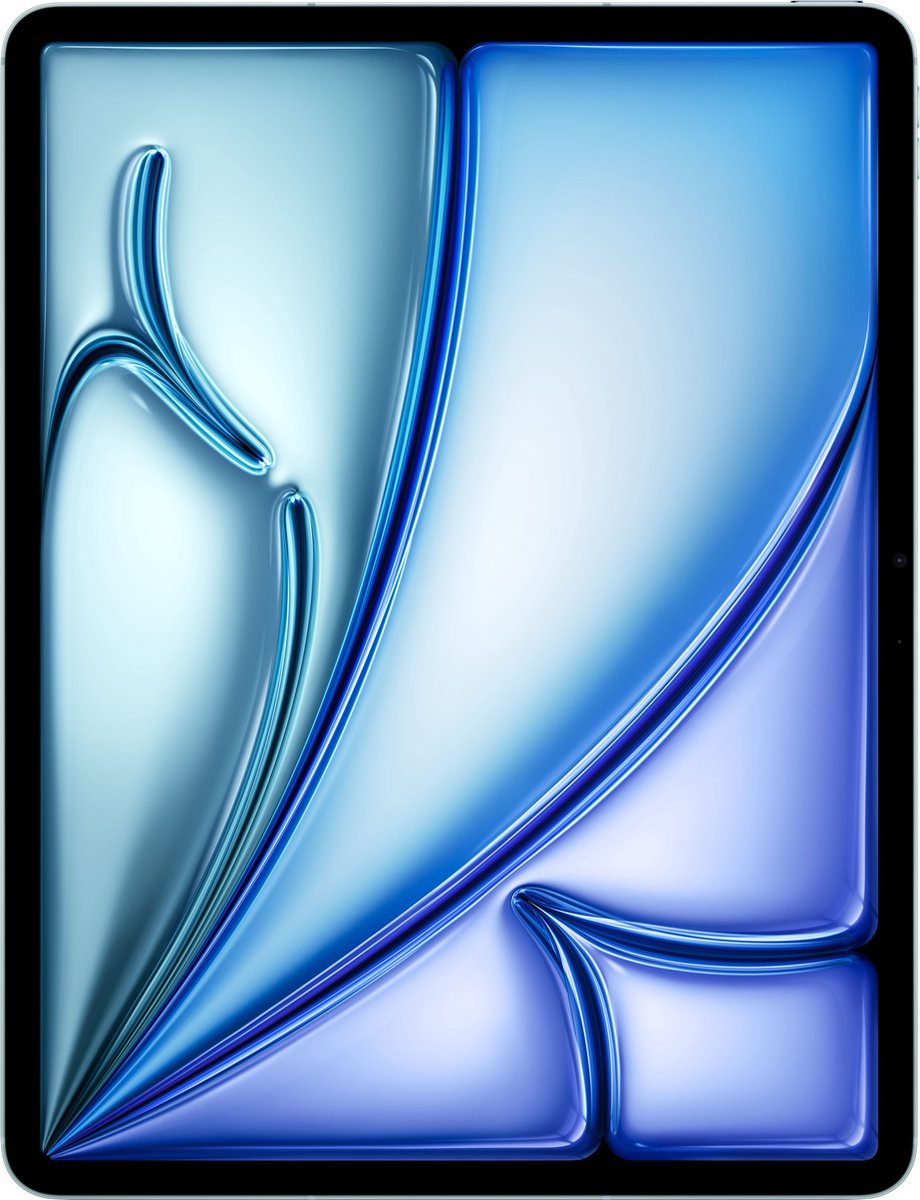 Apple Ipad Air (2024) - 13 Inch Wifi + 5g 1 Tb Blauw