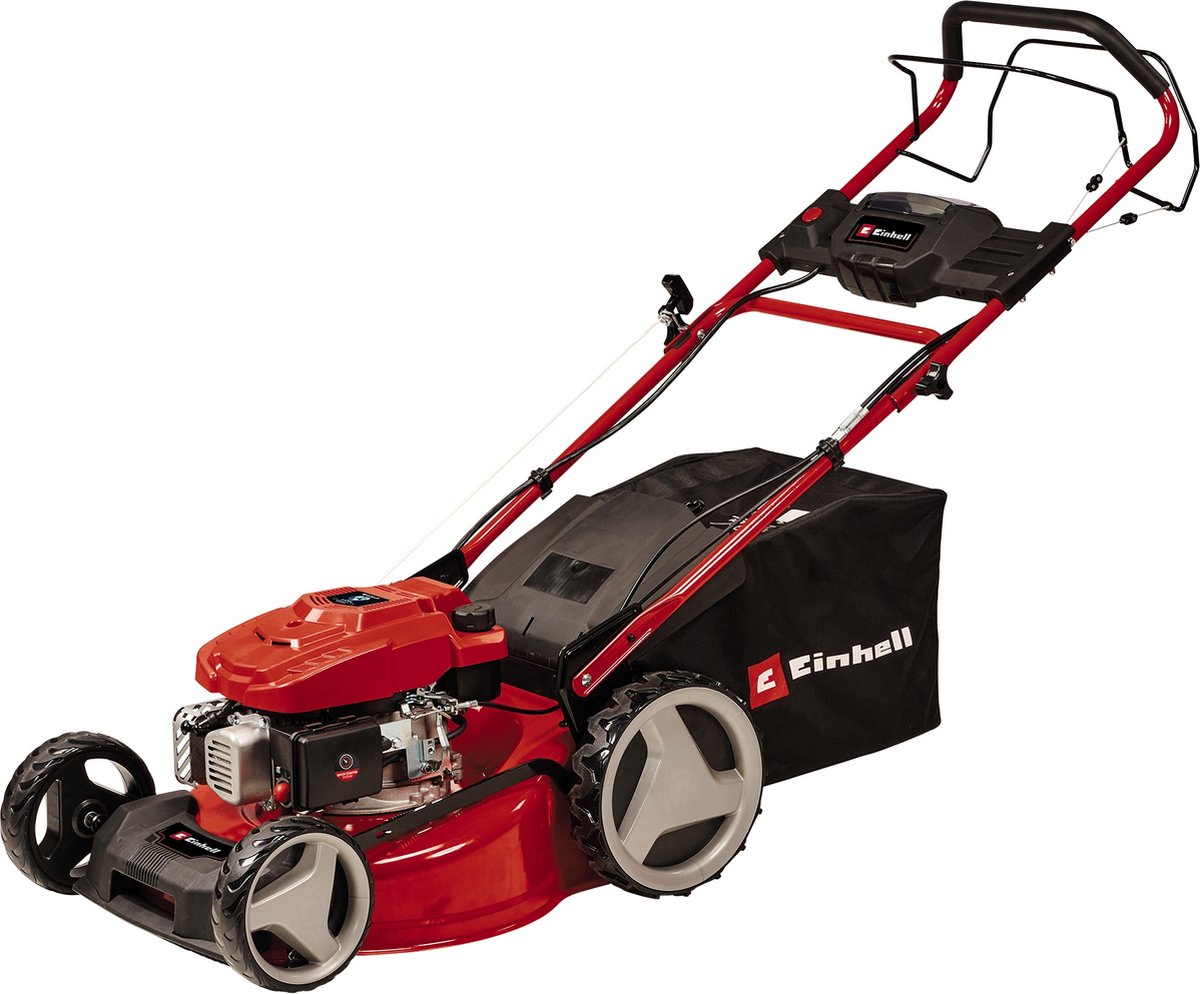 Einhell GC-PM 46 SM HW-E Li Benzine Grasmaaier - 146cc - 65L - 46cm