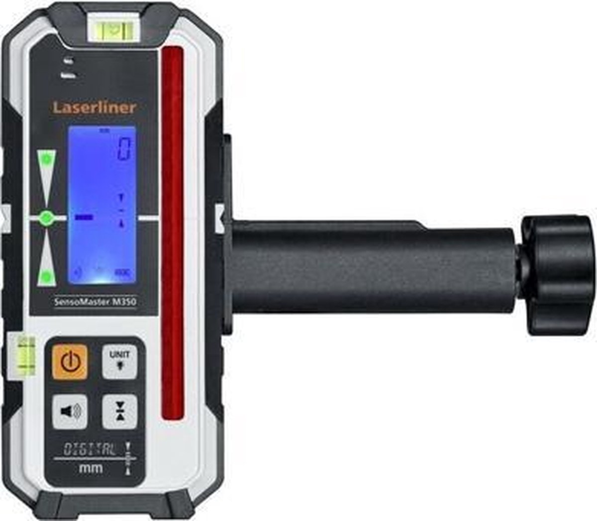 Laserliner SensoMaster M350 Handontvanger Voor Rotatielaser - Rood - 350m