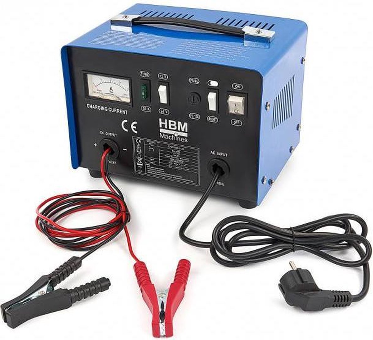 HBM PROFI acculader 12 + 24V