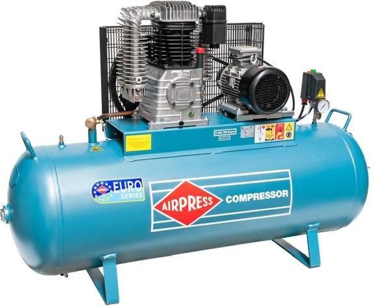 AIRPRESS 400V compressor K 300-700