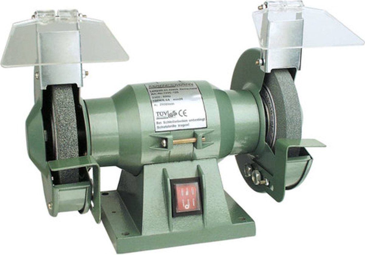 MANNESMANN 120W werkbankslijpmachine (1225-125)