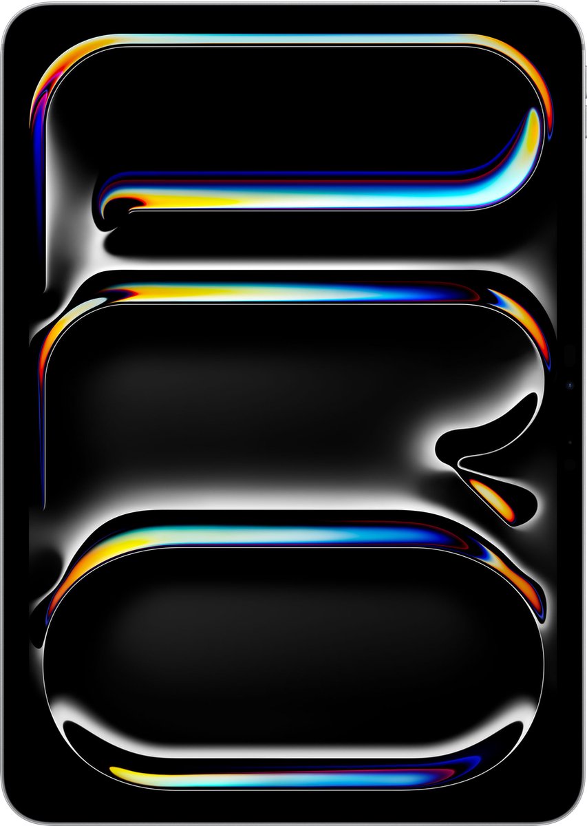 Apple Ipad Pro (2024) - 11 Inch 512 Gb Zilver Wifi