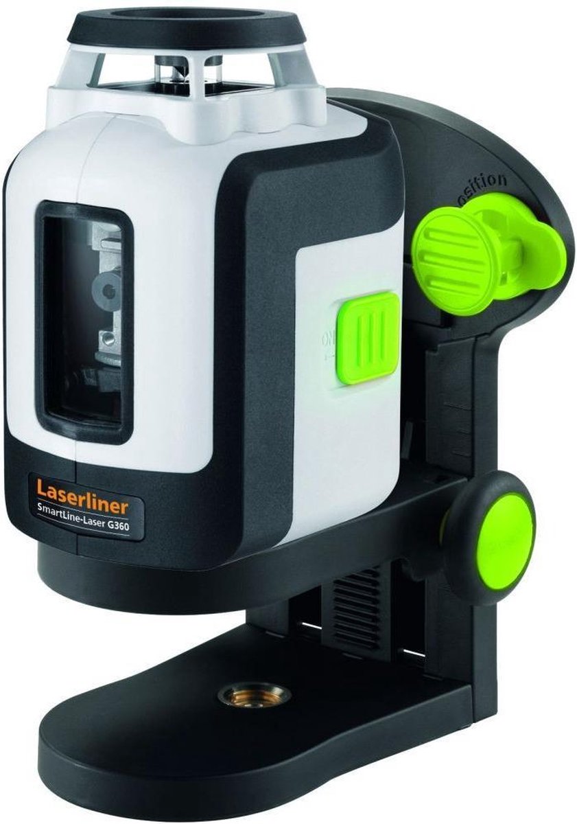 Laserliner SmartLine-Laser G360 Lijnlaser In Tas - Groen - 30m
