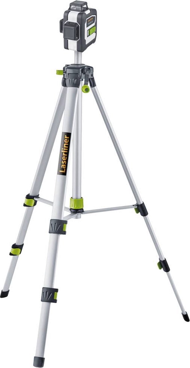 Laserliner CompactPlane-Laser 3G Kruislijnlaser Set 150 In Tas - 3 Lijnen - Groen - 60m