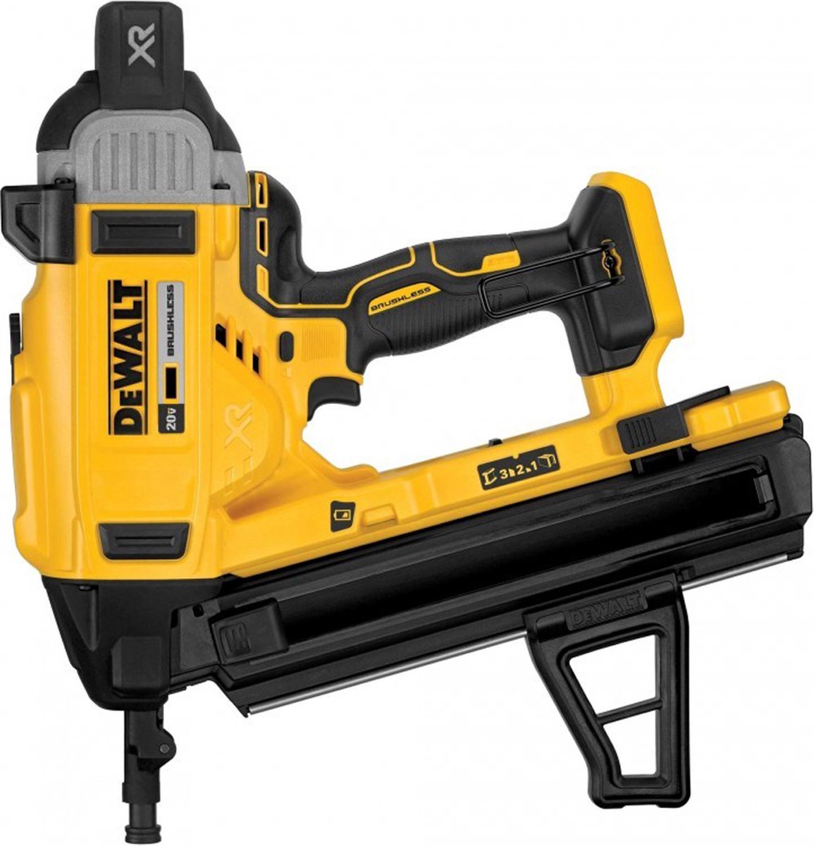 DeWALT DCN890N 18V Li-ion Accu Betontacker Body