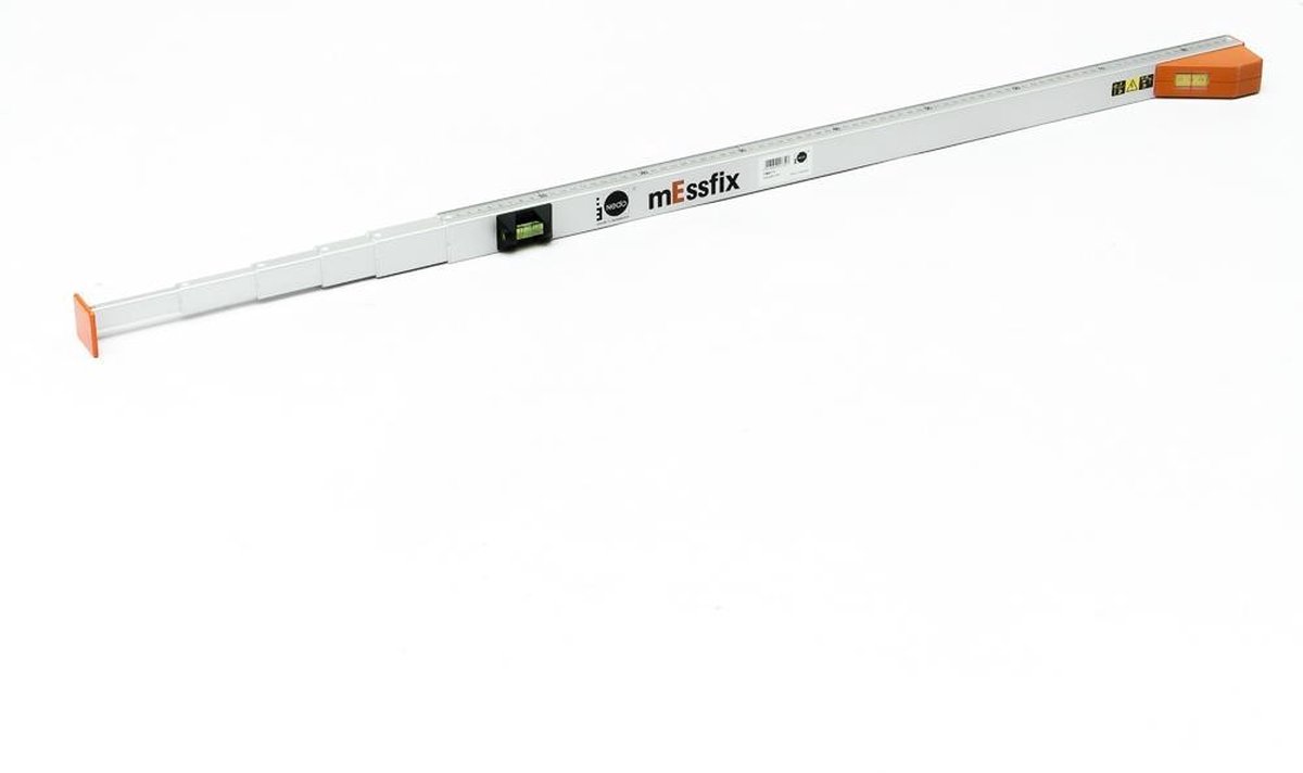 Nedo MEssfix Telescopische Meetstok - 5m