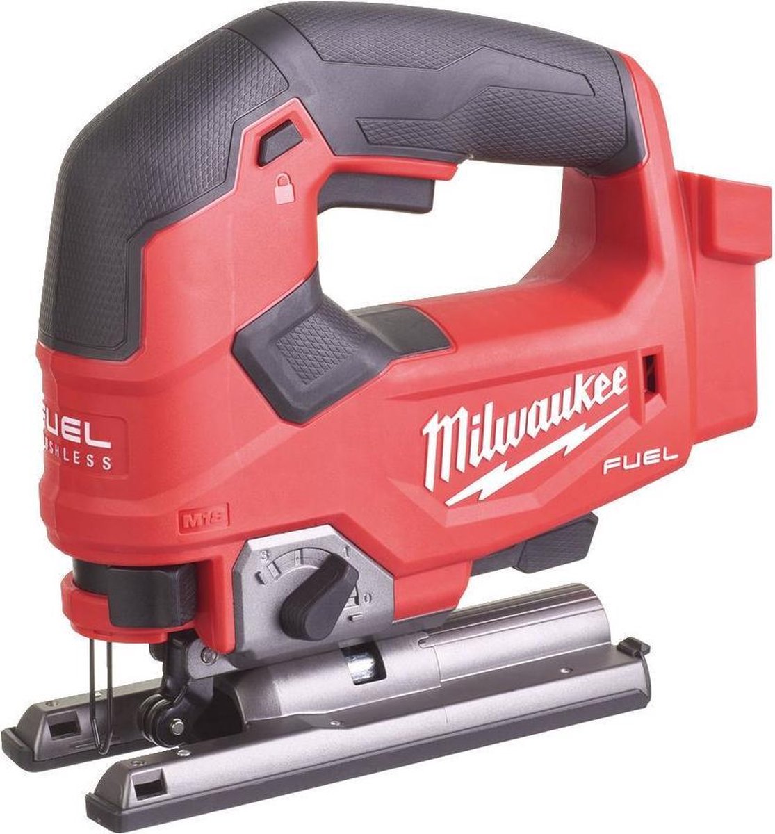 Milwaukee M18 FJS-0X 18V Li-Ion Accu Decoupeerzaagmachine Body In HD-Box - Koolborstelloos