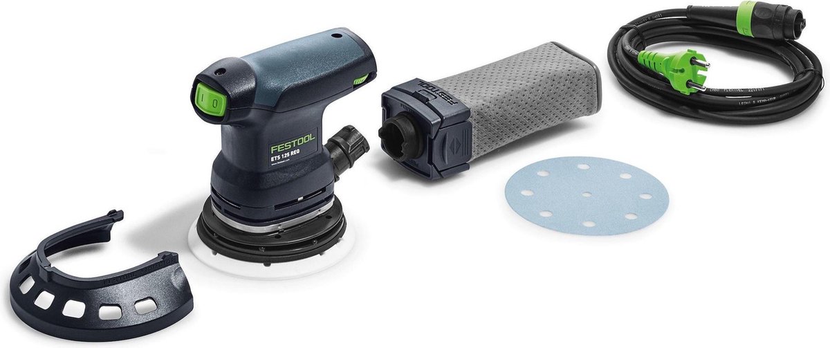 Festool ETS 125 REQ Excenterschuurmachine - 250W - 125mm