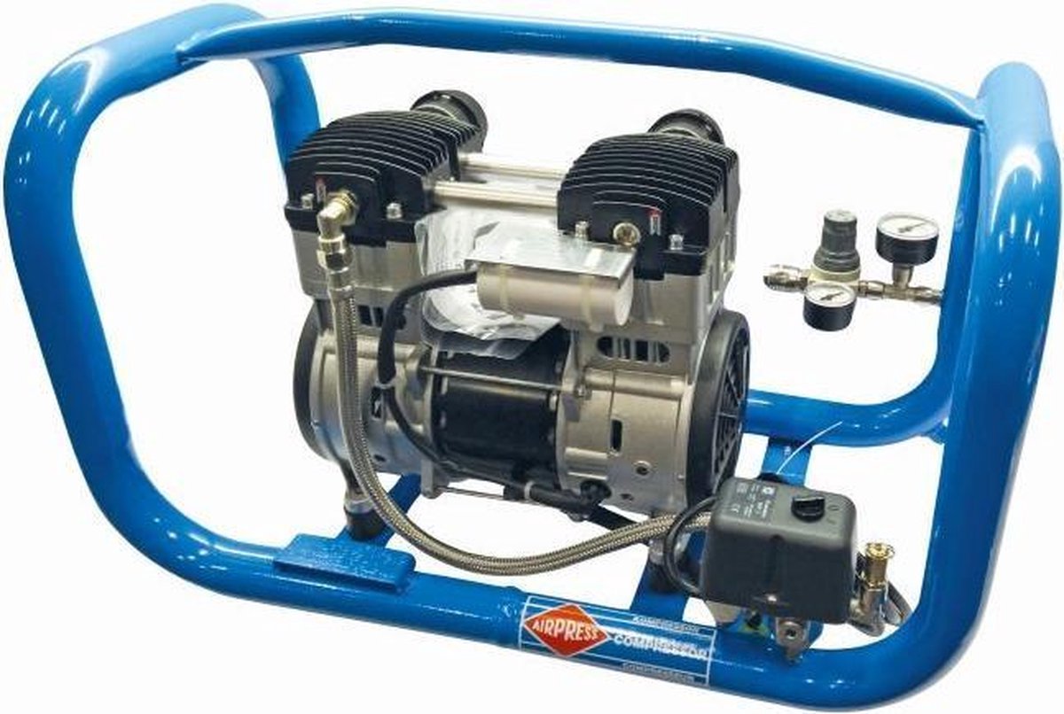 AIRPRESS 230V compressor LMO 3-250 Silent